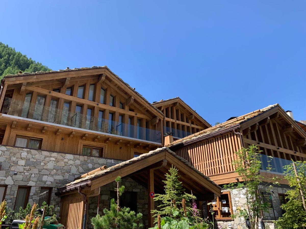 Hotel Mont-Blanc Val D'Isere Zewnętrze zdjęcie