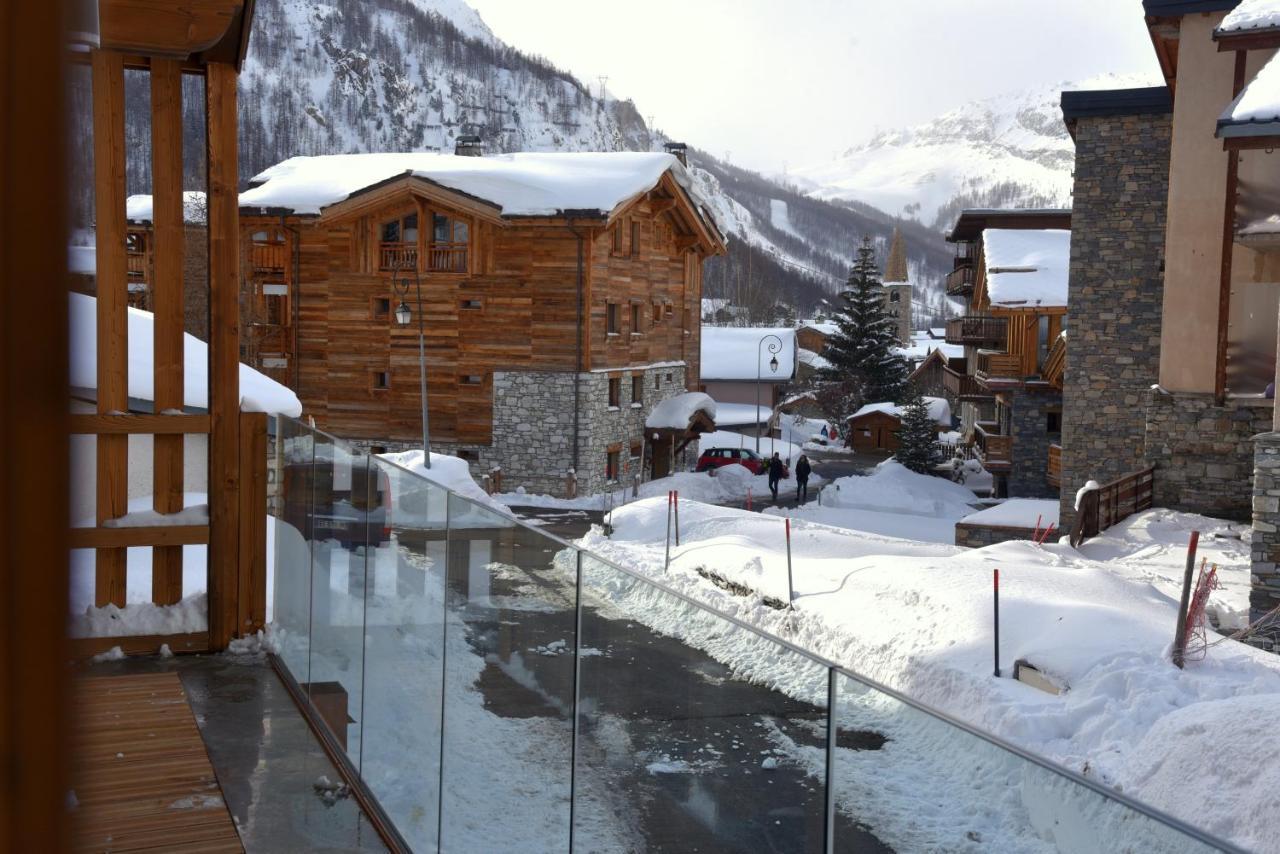 Hotel Mont-Blanc Val D'Isere Zewnętrze zdjęcie