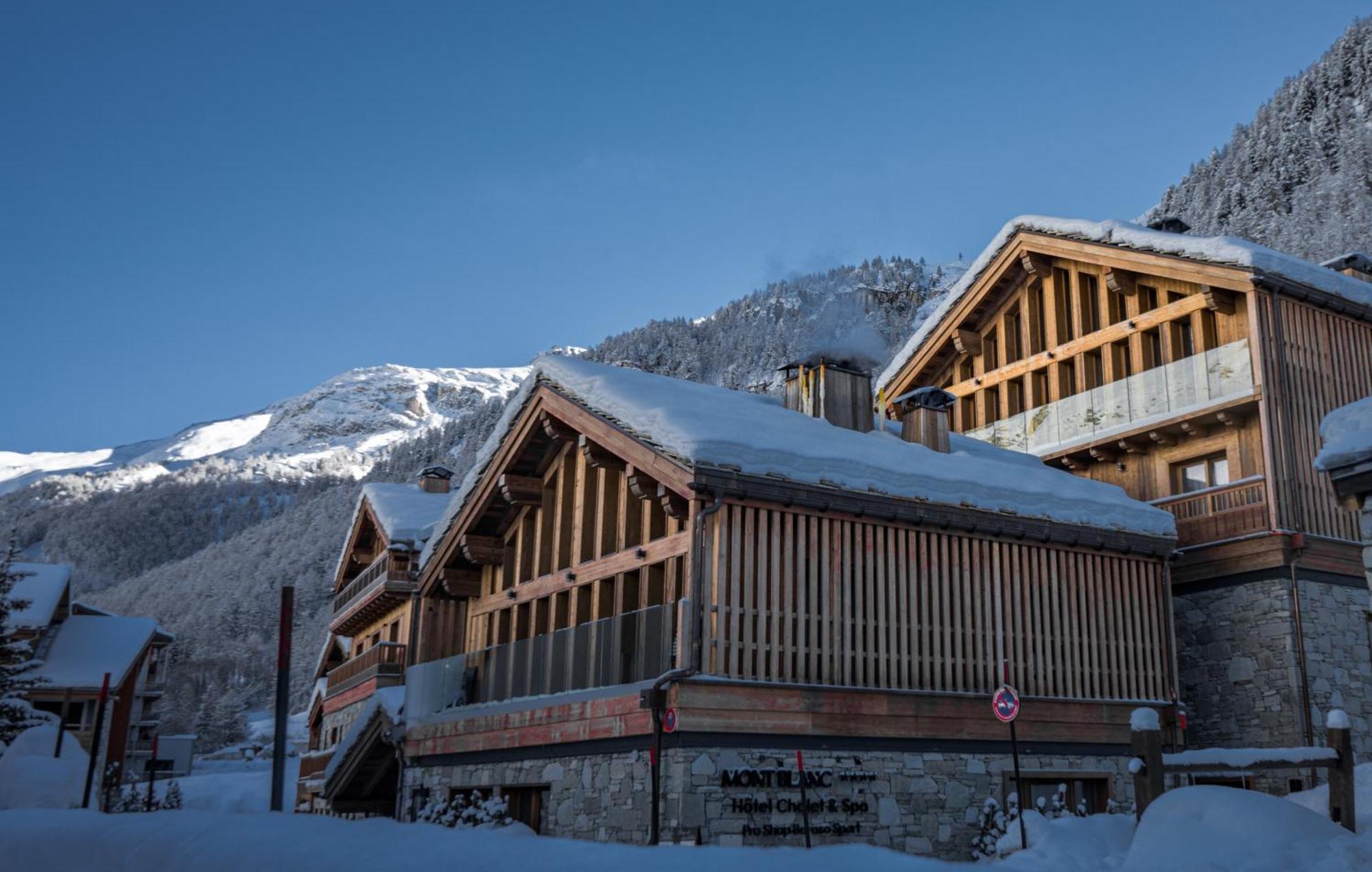 Hotel Mont-Blanc Val D'Isere Zewnętrze zdjęcie