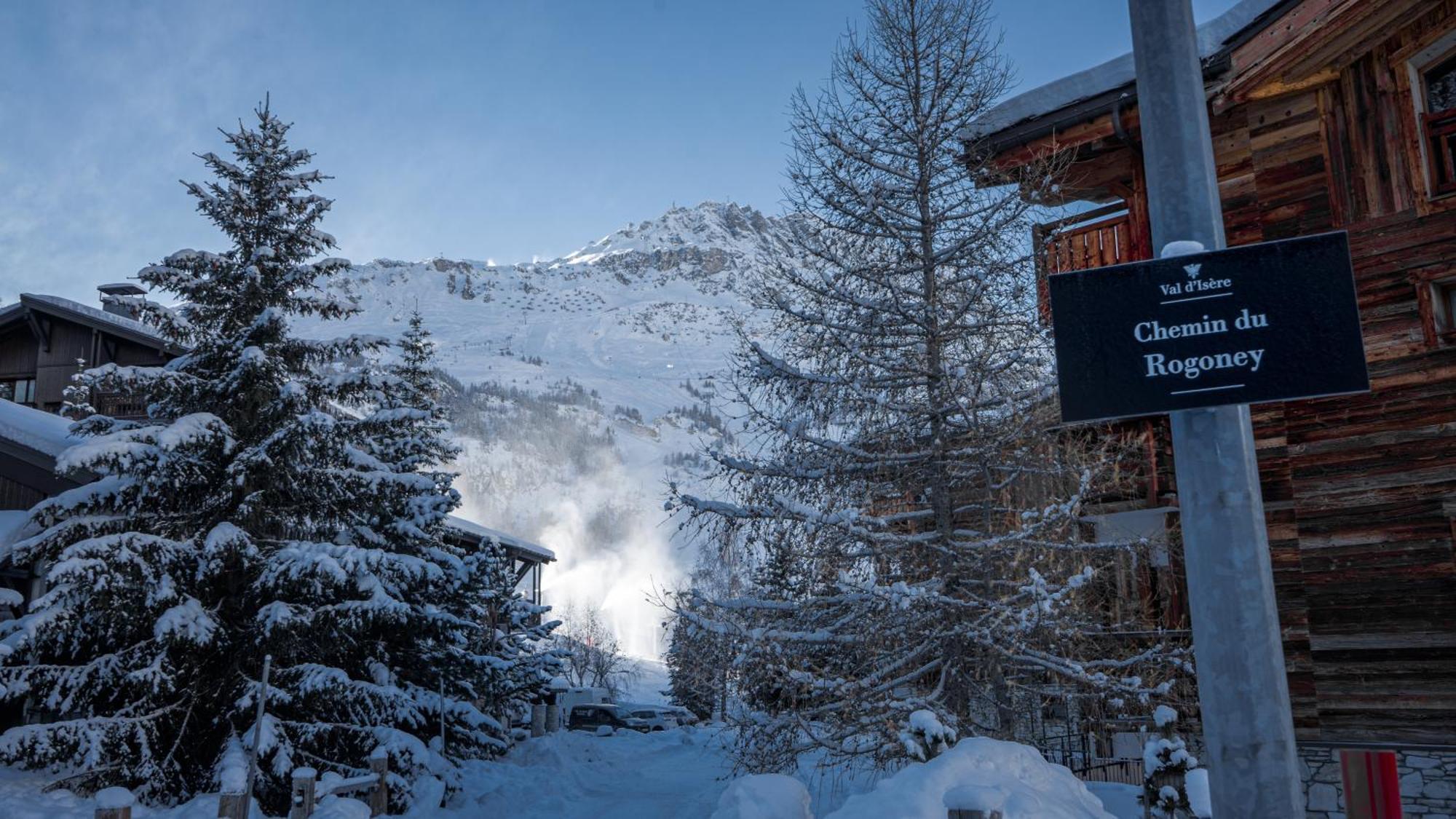 Hotel Mont-Blanc Val D'Isere Zewnętrze zdjęcie
